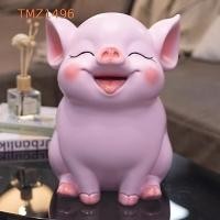 ราคา TMZ1496 กล่องออมสัตว์ กระปุกออมสินหมูแบบเปิดความจุขนาดใหญ่ ถังออมทรัพย์ตกแต่งทนทาน การ์ตูน กล่องเงินการ์ตูน ของเล่นเด็ก (58111436670)