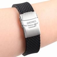 ราคา Ready Stock Strap Seiko No ยาง 5 สาย SEIKO เบอร์ 5 Pilot Water Ghost สายนาฬิกาซิลิโคนอ่อนกันน้ํา 20 22mm (26601857040)