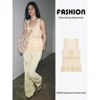 ราคา เสื้อแขนกุดสไตล์โรمانติกราคาพิเศษจาก ZARA เหมาะสำหรับฤดูร้อน (42409117543)
