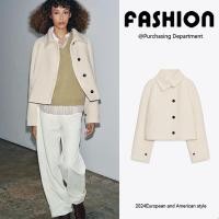 ราคา เสื้อกันลมแขนสั้นและแขนยาวแบบเก๋ไก๋จากZARA สำหรับฤดูใบไม้ร่วงของผู้หญิง (41119575452)