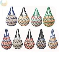 ราคา GILL Nylon Bag Weaving Nylon Basketball Carry Bag ทนทานหลายสี Ball Pouch Volleyball Ball (52461530595)
