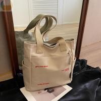 ราคา GILL กระเป๋าใส่หนังสือนักเรียนกระเป๋าสะพายผ้าแคนวาสทรงสี่เหลี่ยมกระเป๋าผ้ามือถือ (51560533992)