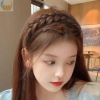 ราคา GILL ที่คาดผมแบบบิดวิกผม ที่คาดผมถักเปียผู้หญิงย้อนยุค จัดแต่งทรงผมแบบห่วงหัวแฮนด์เมดก้างปลากว้างกันลื่น (42031174564)