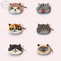 ราคา YUUKII กระเป๋าเงินเหรียญอเนกประสงค์ กระเป๋าใส่เหรียญตุ๊กตามินิ กระเป๋าใส่เหรียญการ์ตูนแมว (47461555278)