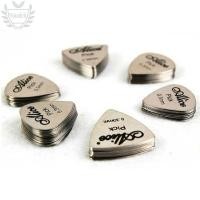 ราคา YUUKII 1 5 ชิ้น Acoustic Guitar Picks เปลี่ยนประกายกีตาร์ Pick กีตาร์ไฟฟ้าเบสกีตาร์ไฟฟ้า Guitarra Accesorios สแตนเลส Beatpicks (46509192630)