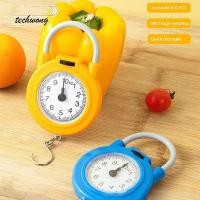 ราคา เทควงศ์ เครื่องชั่งแบบแขวนเครื่องชั่งสปริงพลาสติกความแม่นยําสูงแบบพกพาพร้อมตะขอเครื่องชั่งความแม่นยําสูงโลหะ (57261779588)