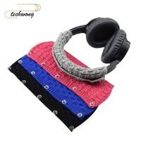 ราคา TECHWONG แถบคาดศีรษะหูฟัง เปลี่ยน Universal หูฟัง Protector Pad ชุดหูฟังอุปกรณ์เสริมถักผ้าหูฟังสําหรับ Audio Technica msr7 m50x สําหรับหูฟัง (57109032338)