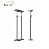 ราคา TECHWONG Undermount Sink Support Multifunctional Adjustable Kitchen Sink Brackets แบบพกพายาวนานความทนทานอ่างล้างหน้าเคาน์เตอร์สนับสนุนขาตู้สนับสนุน (56161752857)