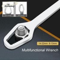 ราคา TECHWONG 8 22 มม ประแจสองหัวเครื่องมือมือกระชับตัวเองจักรยานประแจรถ (53360874189)