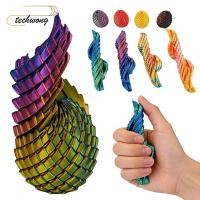 ราคา TECHWONG Twisty Fidget ไข่มังกร เกลียวหมุนลื่นไข่ Fidget ของเล่น Creative ความเครียดบรรเทาพิมพ์ไข่มังกรอีสเตอร์สําหรับผู้ใหญ่และเด็ก (50110441964)