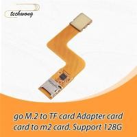 ราคา อะแดปเตอร์ TECHWONG TF ถึง M 2 รองรับการขยายตัวรองรับอะแดปเตอร์หน่วยความจําคอนโซลเกม 128G หน่วยความจําถ่ายโอนความเร็วสูงอัพเกรดตัวแปลงการ์ดหน่วยความจํา DIY สําหรับอุปกรณ์เสริมเกม PSP GO (43730851518)