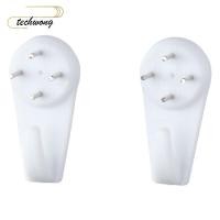 ราคา TECHWONG 30 ชิ้นตะขอ นาฬิกาแขวน Traceless เล็บ กรอบรูปที่มีประสิทธิภาพสําหรับกรอบรูปนาฬิกาแขวน Drywall (40930771526)