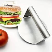 ราคา TECHWONG สแตนเลสย่างกด รอบไม่เป็นสนิม Smash Burger กด สเต็กเบอร์เกอร์สแตนเลส Sharer แผ่นเหล็กใช้ (58109041168)