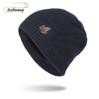 ราคา TECHWONG หมวกถักหมวก Hip Hop Cuff Beanie Warm Bone (57759041040)