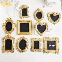 ราคา เซโอ กรอบรูปวินเทจ เรซิ่นแขวนกรอบรูปขนาดเล็ก โบราณดูทองผนังพื้นที่ทําเองอุปกรณ์ถ่ายภาพกรอบแสดงหน่วยความจําตกแต่งบ้าน (55058767311)