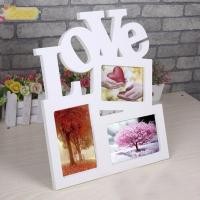 ราคา SEEO กรอบรูปไม้แฟชั่น DIY สี 3 in 1 Love Rahmen (57310814812)