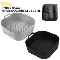 ราคา SEEO จานอบ ซิลิโคน 6 2L Air Fryerแม่พิมพ์ ทนทานReusable Oil Filter Strip Air Fryer Baking PanสําหรับPhilipsNA230 COSORI6 2L Airfryer Accesorios (56111881376)