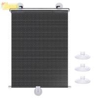 ราคา SEEO Roll Curtain Movable No Drill Blackout Roller Blind ผ้าม่านพร้อมถ้วยดูด Blackout Curtains หน้าต่าง (44961846896)