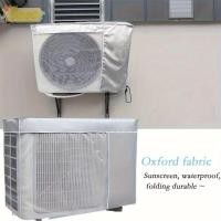 ราคา SEEO ฝาครอบเครื่องปรับอากาศ กันฝุ่น Multisize Air Conditioner Protective Silver Waterproof Dust Cover Outdoor (27744792982)
