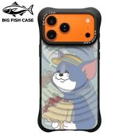 ราคา เคสไอโฟน ซิลิโคนสีดำ แม่เหล็ก ลาย Tom and Jerry มุมหนา กันกระแทก สำหรับ iPhone 17 16 15 14 13 12 11 Pro Max Plus (47011407604)