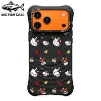 ราคา เคสไอโฟน ซิลิโคนสีดำ แม่เหล็ก ลายHello Kitty และคัพเค้กหมี มุมหนา กันกระแทก สำหรับ iPhone 17 16 15 14 13 12 11 Pro Max P (29494944627)