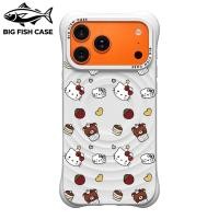 ราคา เคสไอโฟน ซิลิโคนสีขาว แม่เหล็ก ลายHello Kitty และคัพเค้กหมี มุมหนา กันกระแทก สำหรับ iPhone 17 16 15 14 13 12 11 Pro Max (56311487747)