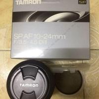 ราคา เลนส์ 10 24 mm Tamron มือสอง (45409854920)
