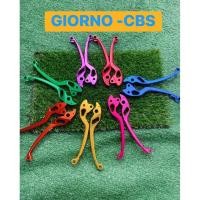 ราคา CBS มือเบรคGIORNO cbs มือเบรคจีออโน่ ก้านเบรค มือเบรค CNC มีสีให้เลือกหลายสี งานสวย ทน (51609505190)