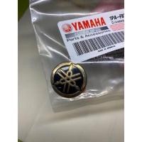 ราคา 1PA F836B 10 โลโก้ล้อมเสียง 3 D สีทอง Yamahaแท้ศูนย์ (49759956880)