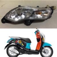 ราคา ไฟเลี้ยวหน้า SCOOPY i NEW 2012 ข้างซ้าย 1ดวง HMA (46861332274)