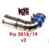 ราคา KING OF DRAG ท่อไอเสีย Pcx 2018 19 v2 สำหรับรถ Pcx 2018 2019 รุ่น v2 คุณภาพสูง (48259864667)