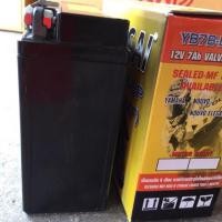 ราคา แบตแห้งนูโว7M พร้อมส่ง 12V 7Ah สำหรับ Yamaha Nouvo 7M แบตเตอรี่คุณภาพสูง พร้อมส่งทันที (54661592037)