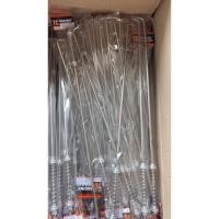 ราคา TC Racing Seals ก้านเบรคแบบตะขอ สแตนเลสแท้100 สำหรับอาร์มเดิม W110i W125 สายเบรคหลังเวฟ แข็งแรง ทนทาน (57208067322)