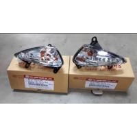 ราคา ชุดไฟเลี้ยวหน้าเวฟ125i รุ่นไฟเลี้ยวบังลม ซ้าย ขวา 2ชิ้น พร้อมขั้วหลอด W125i ตัวเก่า (57458493248)