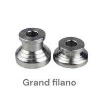 ราคา Grand Filano บูทล้อหน้าเลส Hybrid ฟีราโน่ Yamaha สแตนเลสแท้ 100 คุณภาพสูง สำหรับมอเตอร์ไซค์ (46459027774)