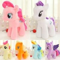 ราคา พร้อมส่ง ของเล่นตุ๊กตา My Little Pony Rainbow แบบนิ่ม 25 ซม ของขวัญ สําหรับเด็ก (17648234408)