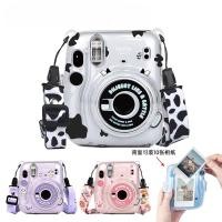 ราคา โปร่งใสกล้องสําหรับ Fujifilm Instax Mini 12 กระเป๋ากล้อง PC Crystal Storage Case พร้อมสายคล้องไหล่สําหรับ Instax Mini 12 (29284221877)