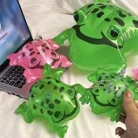 ราคา ลูกโป่งเป่าลม รูปกบ มีไฟ LED สีเขียว ของเล่นสําหรับเด็ก (21391661929)