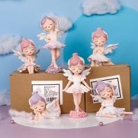 ราคา ป้ายท็อปเปอร์ รูปนางฟ้า ประดับโบว์ สําหรับตกแต่งเค้กวันเกิด (14398906007)
