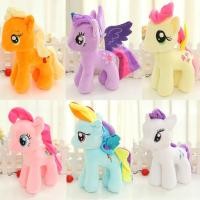 ราคา ขายดี ตุ๊กตา My Little Pony Rainbow กอด ของเล่น ของขวัญ สําหรับเด็ก 20 ซม (12087720945)
