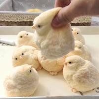 ราคา ตุ๊กตาน่ารักสีเหลืองมินิไก่บีบของเล่นมินิสกุชชี่ของเล่นเด็กบรรเทาความเครียดของเล่น (42131462230)