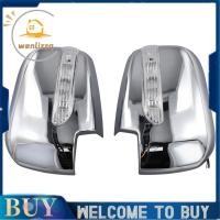 ราคา ผ้าคลุมกระจกประตูรถยนต์พร้อม LED สําหรับ Mitsubishi Triton L200 2005 2014 Pajero Sport 2011 (57860860561)