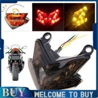 ราคา ไฟท้ายรถจักรยานยนต์ LED พร้อมไฟเลี้ยวไฟเบรคไฟท้ายสําหรับ Z125 2013 2022 Z800 ZX6R 2013 2016 (42810029906)