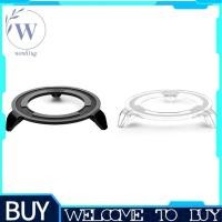 ราคา wenli1ugขาตั้งลําโพงอะคริลิคลําโพงเสียงแบบพกพา Desktop Mount Holder ใช้งานร่วมกับสําหรับ Harman Kardon Aura Studio3 4 ลําโพง (44457168015)