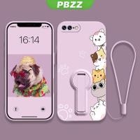 ราคา PBZZ FOR เคส เคสสำหรับ iPhone 7 Plus iPhone 8 Plus iPhone SE 2 2020 เคสโทรศัพท์ iPhone SE เคสนุ่มซิลิโคนเหลวกันกระแทก ดีไซน์ใหม่สวยงาม การ์ตูนแมวพร้อมที่วาง YTXZDZMM01 (40400834727)