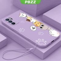 ราคา PBZZ เคส oppo reno6z 5g oppo reno6 4g oppo A16 reno 6 5g ใหม่ เคสโทรศัพท์มือถือ ซิลิโคนนิ่ม ป้องกัน กันชน ลายแมว สําหรับ oppo reno 6 4g a16 reno 6z 5g reno6 z 5g DZMM01 (18005625838)