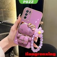 ราคา PBZZ เคสโทรศัพท์ เคส oppo reno 6 4g a16 reno 6z 5g reno6 z 5g เคสโทรศัพท์มือถือ ซิลิโคนนิ่ม กันกระแทก ลายดอกไม้ พร้อมสายคล้องมือ สําหรับ oppo reno 6 4g a16 reno 6z 5g reno6 z 5g DDHK01 น่ารัก ลายการ์ต