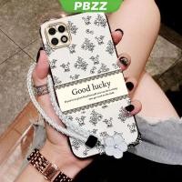 ราคา PBZZ เคส ปลอกซัมซุง SAMSUNG A22 5G กรัมซัมซุง A22 4G กรัมโทรศัพท์กรณี Softcase Electroplated ซิลิโคนกันกระแทกป้องกันเรียบปกการออกแบบใหม่ความงามหรูหราย้อนยุคสร้อยข้อมือสำหรับสาว DDXYBH01 (27206507332)