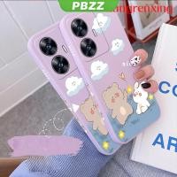 ราคา PBZZ เคส Realme C55 NFC Realme C55 5G 2023 เคสซิลิโคนนิ่ม ลายการ์ตูนสัตว์ กันกระแทก สําหรับ Realme C55 NFC Realme C55 5G 2023 YTXX01 น่ารัก ลายการ์ตูน กันกระแทก (22341337880)