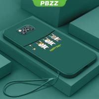ราคา PBZZ เคสซิลิโคนนิ่ม ลายแมว สําหรับ XIAOMI POCO X3 PRO POCO X3 NFC POCO X3 LSMM01 (19406807608)